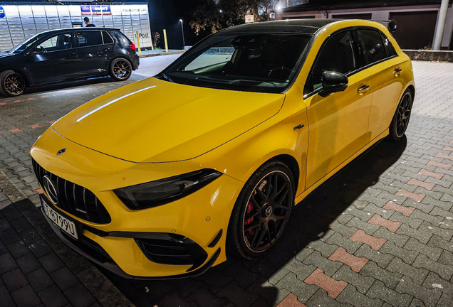 Mercedes-AMG A 45 S W177