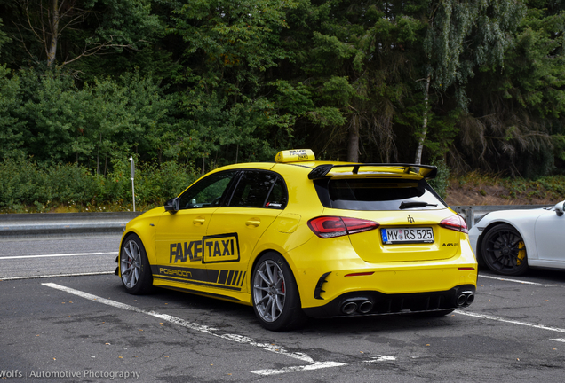 Mercedes-AMG A 45 S W177 Posaidon RS525+