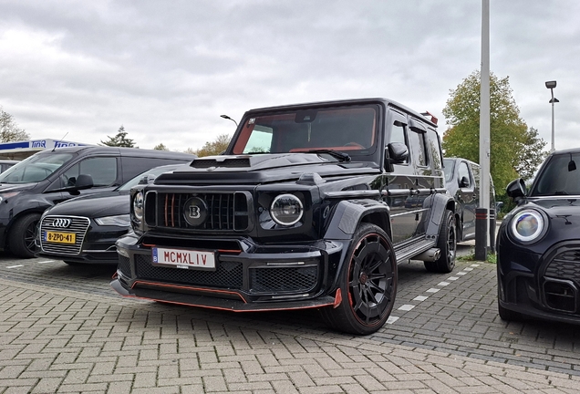 Mercedes-AMG Brabus G 900 Rocket W463 2018