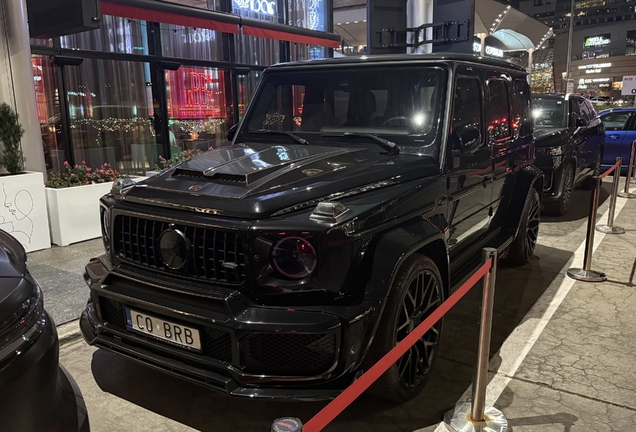 Mercedes-AMG Brabus G B40-700 Widestar W463 2018