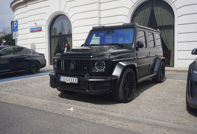 Mercedes-AMG Brabus G B40-700 Widestar W463 2018