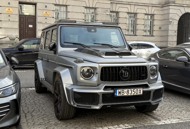 Mercedes-AMG Brabus G B40-700 Widestar W463 2018
