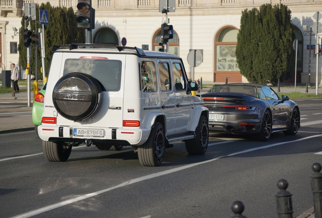 Mercedes-AMG Brabus G B40S-800 W463 2018