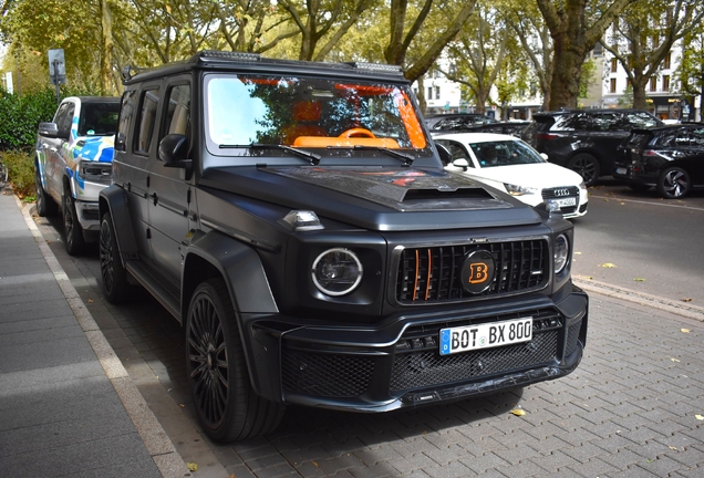 Mercedes-AMG Brabus G B40S-800 Widestar W463 2018