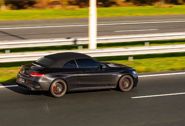 Mercedes-AMG C 63 S Convertible A205 2018