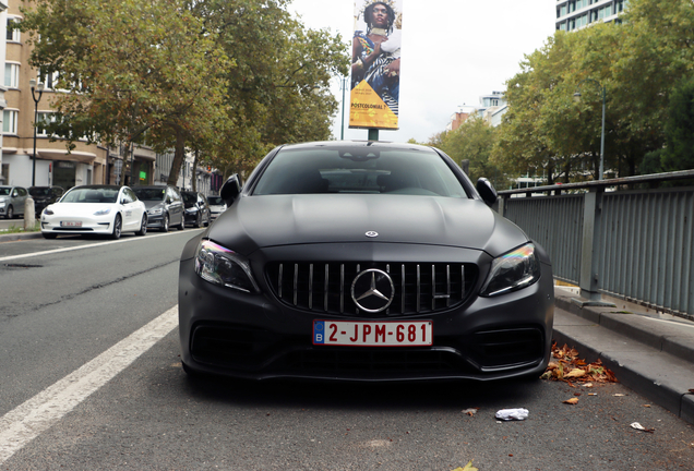 Mercedes-AMG C 63 S Coupé C205 2018