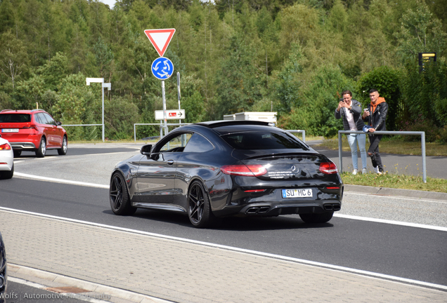 Mercedes-AMG C 63 S Coupé C205