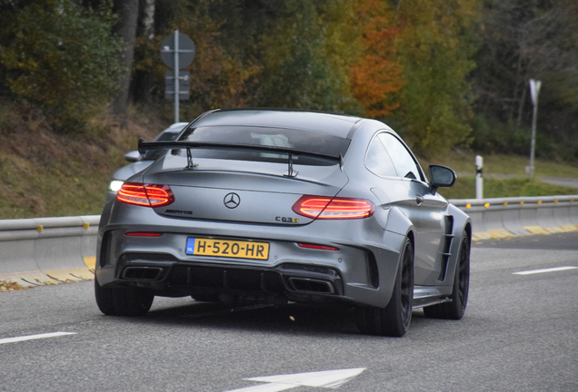 Mercedes-AMG C 63 S Coupé C205 Prior Design PD65CC