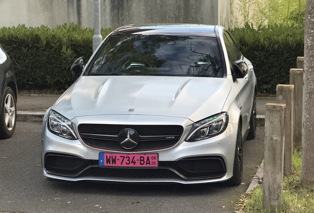 Mercedes-AMG C 63 S W205 Edition 1