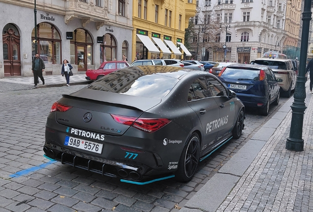 Mercedes-AMG CLA 45 S C118