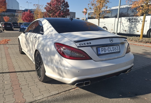 Mercedes-AMG CLS 63 C218 2016