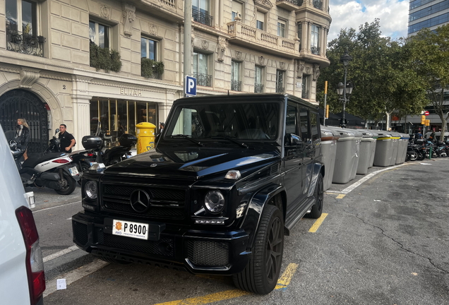 Mercedes-AMG G 63 2016 Edition 463