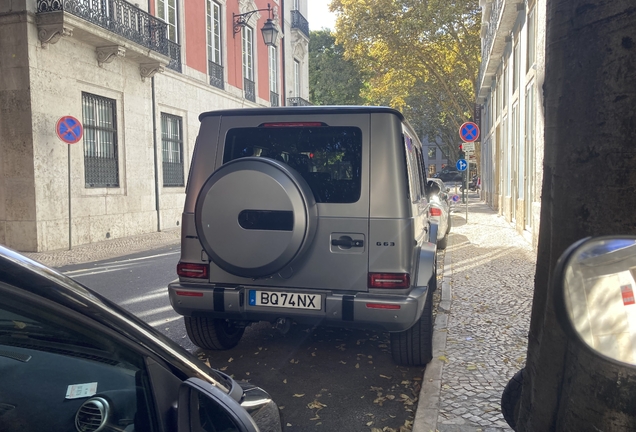 Mercedes-AMG G 63 W463 2018