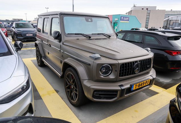Mercedes-AMG G 63 W463 2018