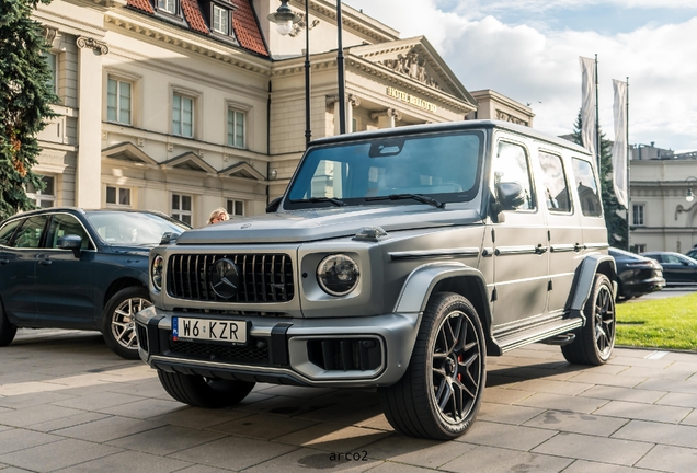 Mercedes-AMG G 63 W465
