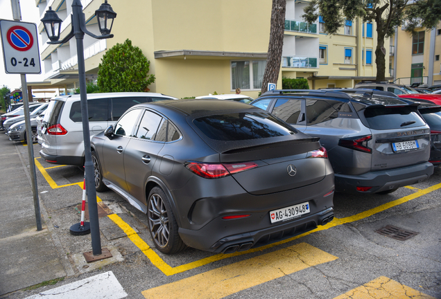 Mercedes-AMG GLC 63 S E-Performance Coupé C254