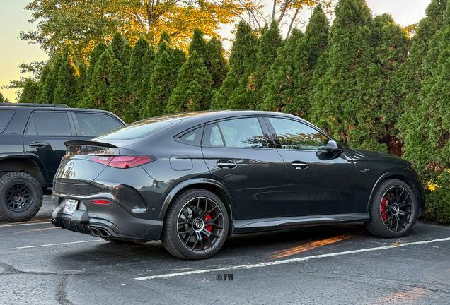 Mercedes-AMG GLC 63 S E-Performance Coupé C254