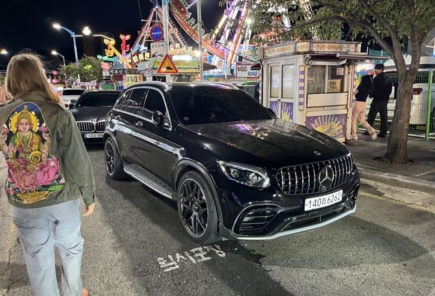 Mercedes-AMG GLC 63 X253 2018