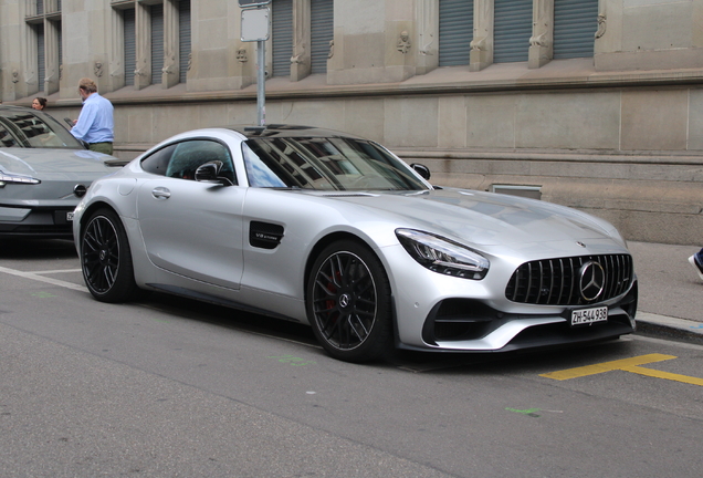 Mercedes-AMG GT C190 2019