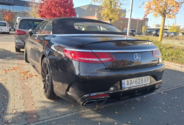 Mercedes-AMG S 63 Convertible A217 2018