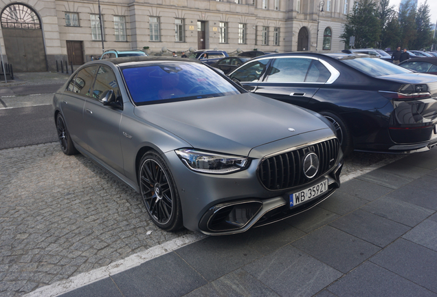 Mercedes-AMG S 63 E-Performance W223