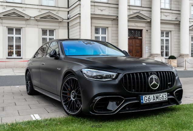 Mercedes-AMG S 63 E-Performance W223