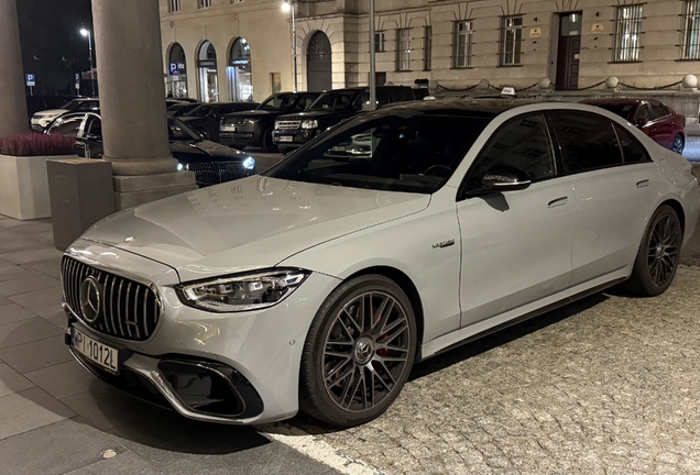 Mercedes-AMG S 63 E-Performance W223 Edition 1