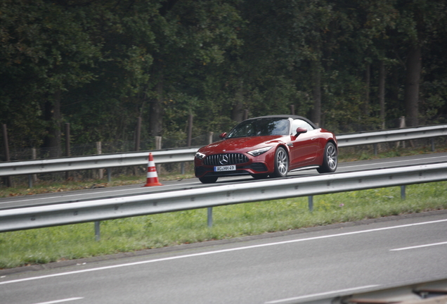 Mercedes-AMG SL 63 R232