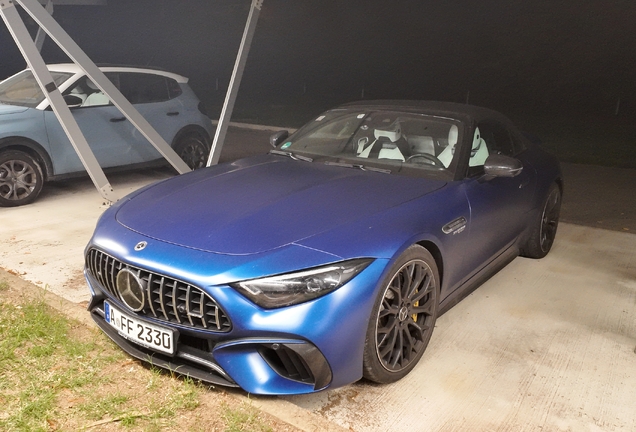 Mercedes-AMG SL 63 R232