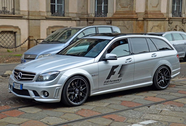Mercedes-Benz C 63 AMG Estate