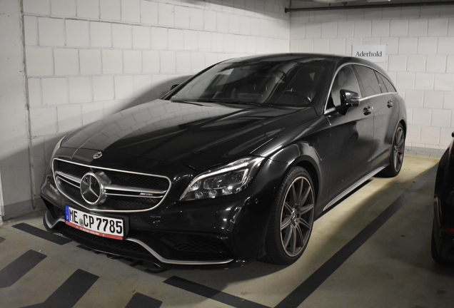 Mercedes-Benz CLS 63 AMG X218 Shooting Brake 2015