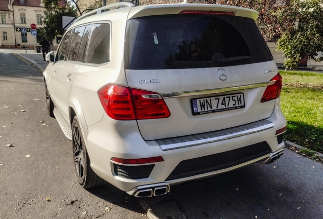 Mercedes-Benz GL 63 AMG X166