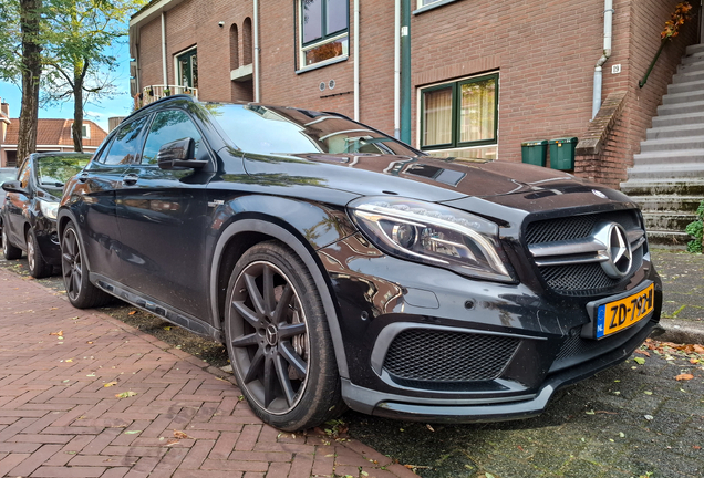 Mercedes-Benz GLA 45 AMG X156