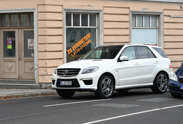 Mercedes-Benz ML 63 AMG W166
