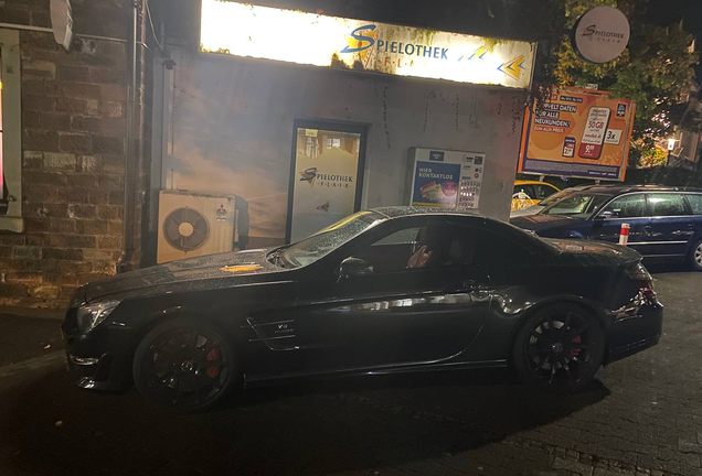 Mercedes-Benz SL 63 AMG R231