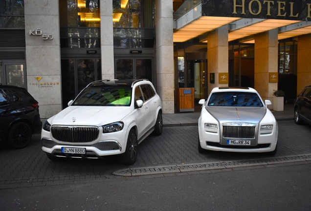 Mercedes-Maybach GLS 600 X167