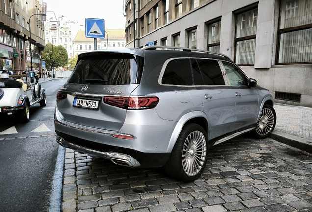 Mercedes-Maybach GLS 600 X167