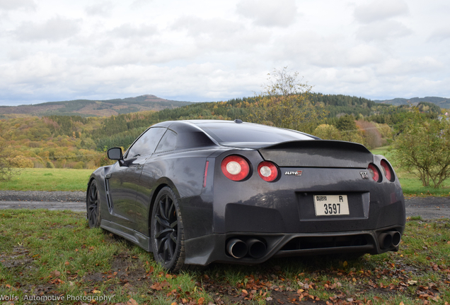 Nissan GT-R R35 2007 AMS Performance Alpha 10