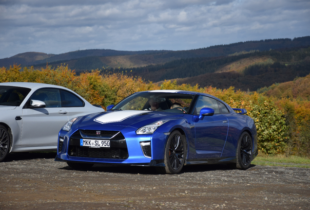 Nissan GT-R R35 50th Anniversary Edition