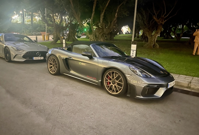 Porsche 718 Spyder RS Weissach Package