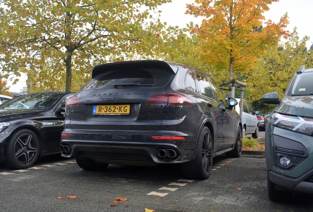 Porsche 958 Cayenne GTS MkII