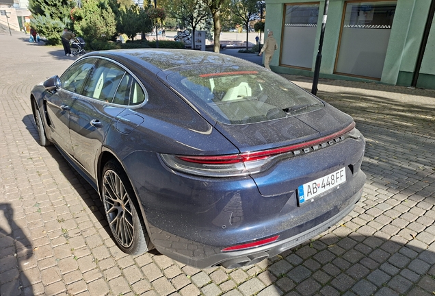 Porsche 971 Panamera Turbo S E-Hybrid MkII
