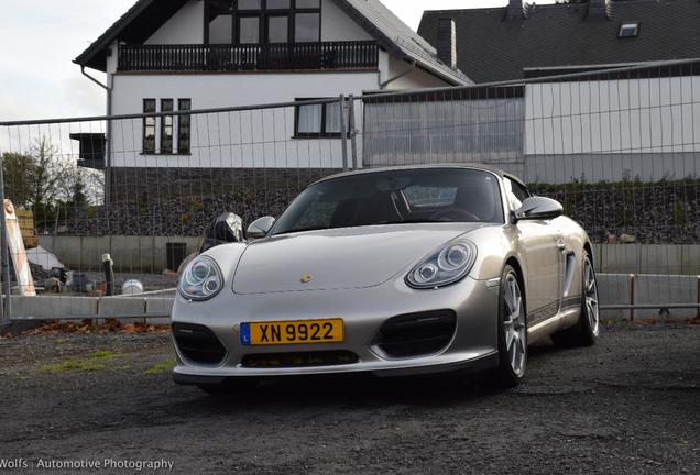 Porsche 987 Boxster Spyder