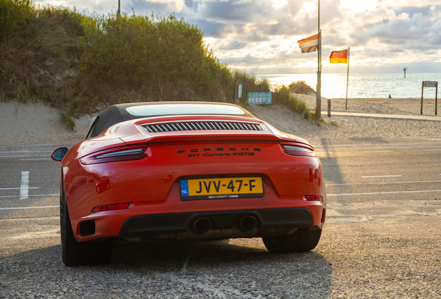 Porsche 991 Carrera 4 GTS Cabriolet MkII