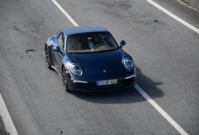 Porsche 991 Carrera 4S Cabriolet MkI