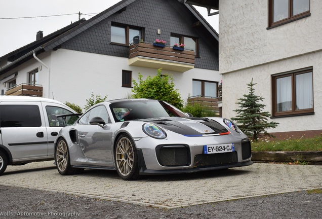 Porsche 991 GT2 RS Weissach Package