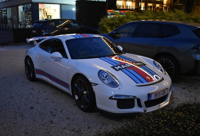 Porsche 991 GT3 MkI