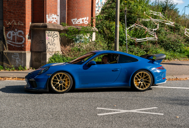 Porsche 991 GT3 MkII Manthey Racing