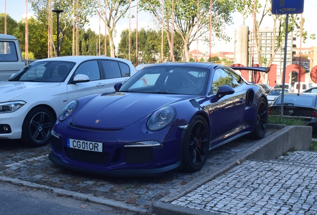 Porsche 991 GT3 RS MkI