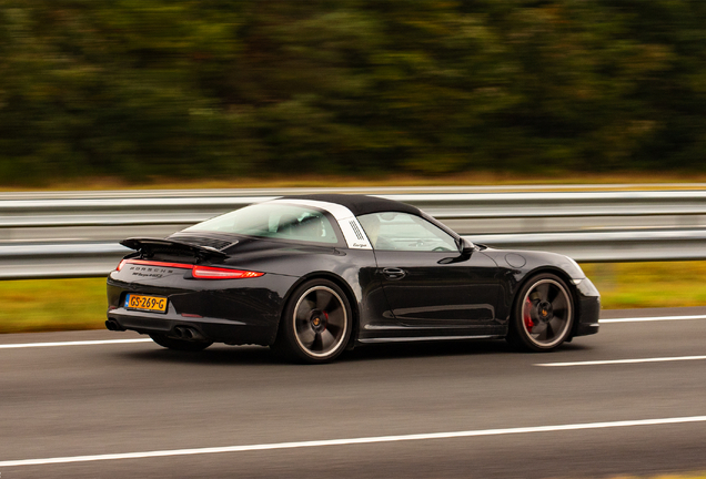 Porsche 991 Targa 4 GTS MkI